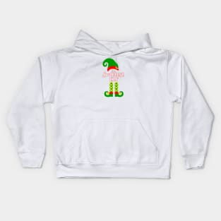 The Sweetest Elf Family Matching Christmas 2020 Gift  Kids Hoodie